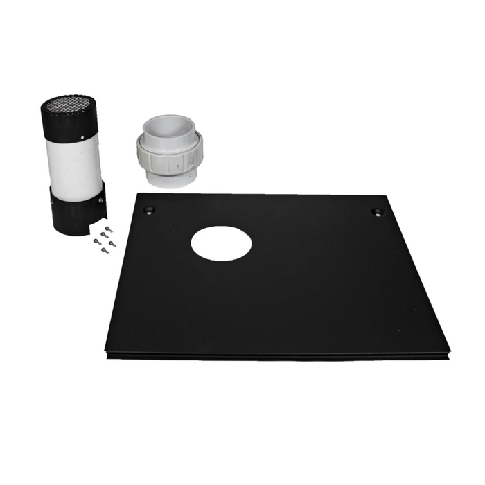 Pentair 474845 Direct Air Intake Duct Kit for MasterTemp 125 Heater