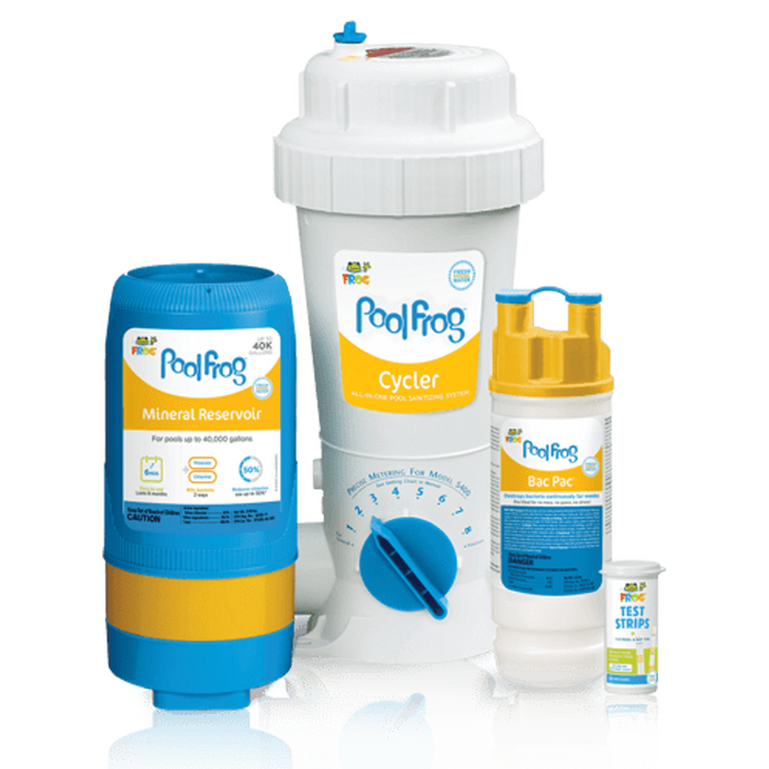 Pool Frog 5400 In-ground Mineral System 01-01-5480