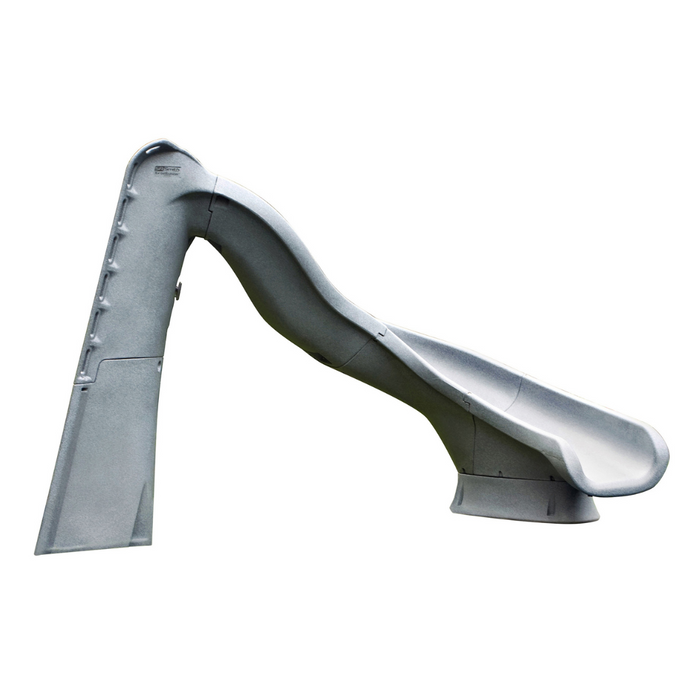 S.R. Smith Turbo Twister Slide, Gray Granite, Right Turn, 688-209-58124