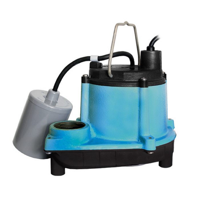 Little Giant 506171 6-CIA-RFS 6 Series Sump Pump with 10' Cord