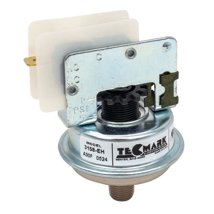Balboa Pressure Switch 1/8" NPT 3 Amp 0-2 PSI 30408
