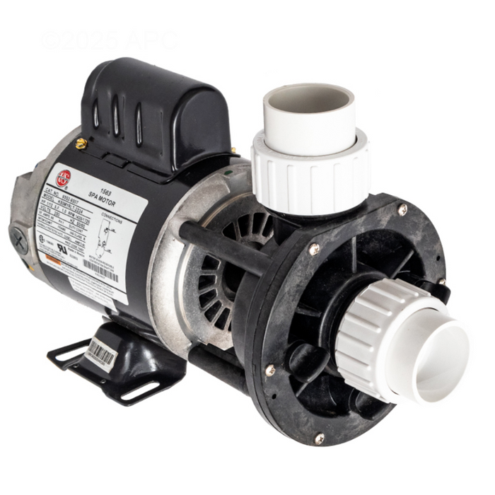 Gecko Circ-Master CP 1/8 HP Spa Circulation Pump 1-Speed 48Y 115V 02593000-2010