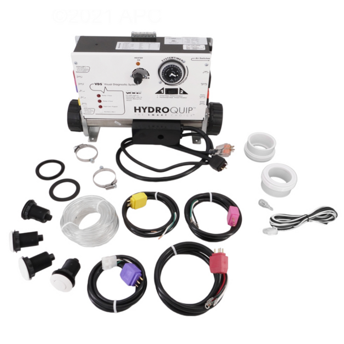 HydroQuip CS6009-US2 2-Pump and Blower Air Control System