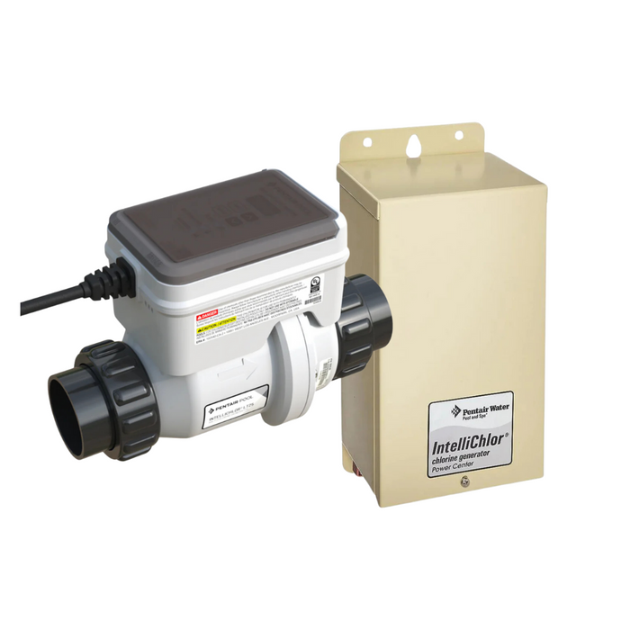 Pentair IntelliChlor® LT25 25K Salt Cell & Power Center Bundle (523750)