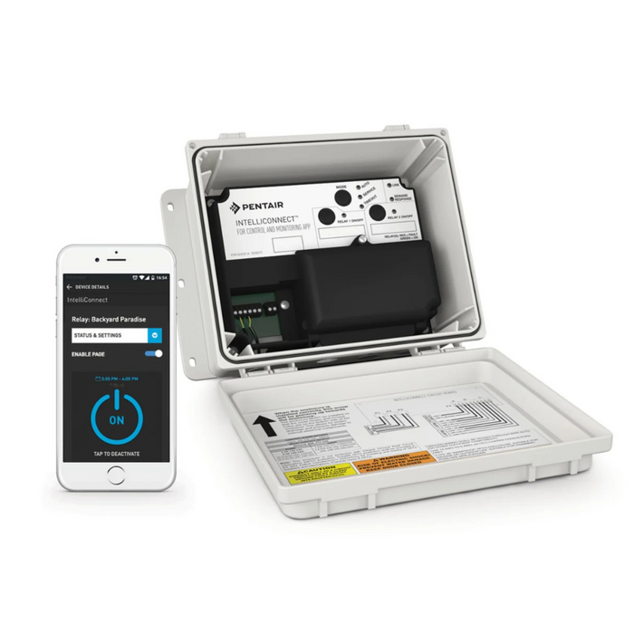 Pentair IntelliConnect® WiFi Pool Control Monitoring System (EC 523317)