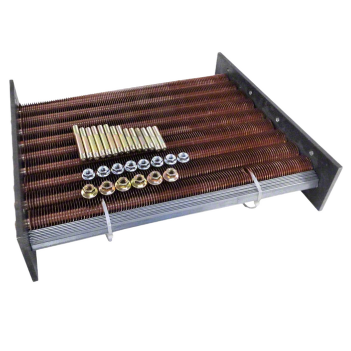 Raypak 006733F Copper Tube Bundle Heat Exchanger ASME 265/266/267