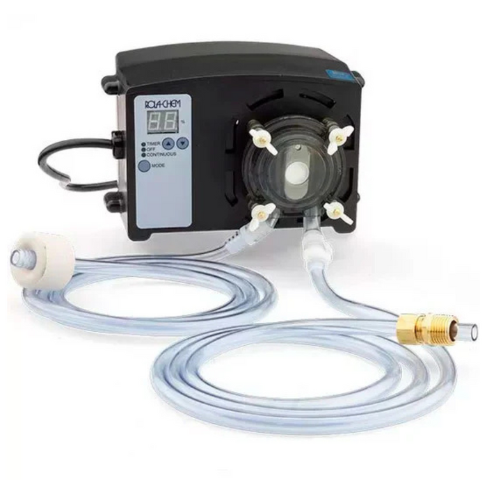 Rola-Chem 543807 Black Pro 300 Peristaltic Pump with Cord .9 GPD 120V