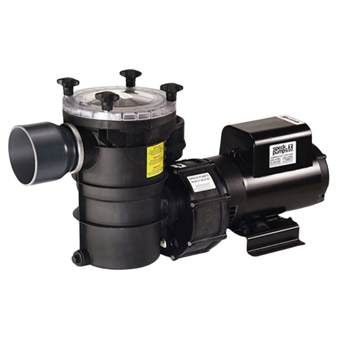 Speck 6HP 21-80/34 BS Single Speed Pump, 1-Phase, 208-230V SA104-1600M-0BS