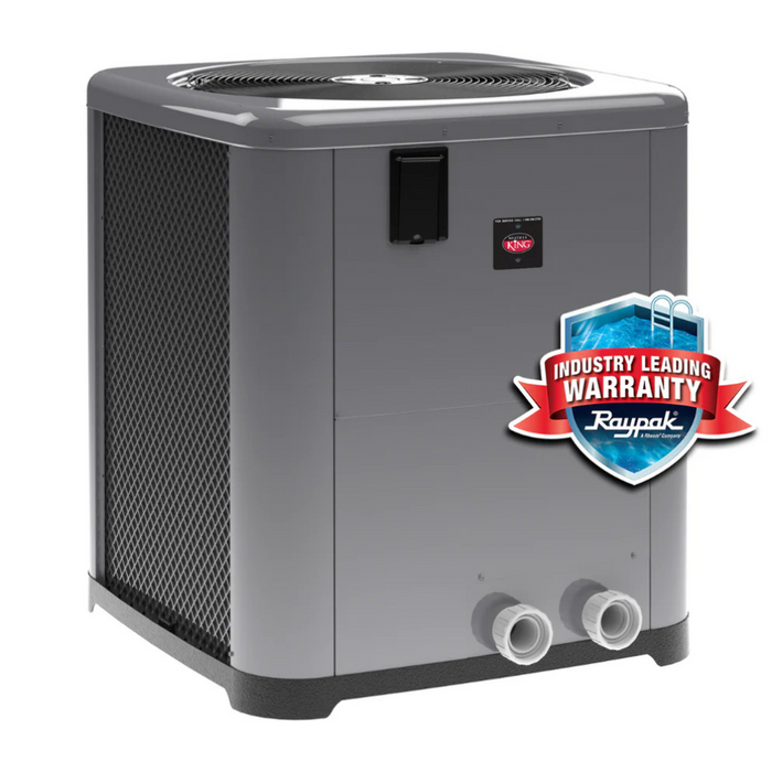 Raypak Weather King 118K BTU Digital Heat Pump Pool Heater (TWPH-6560EHT01)