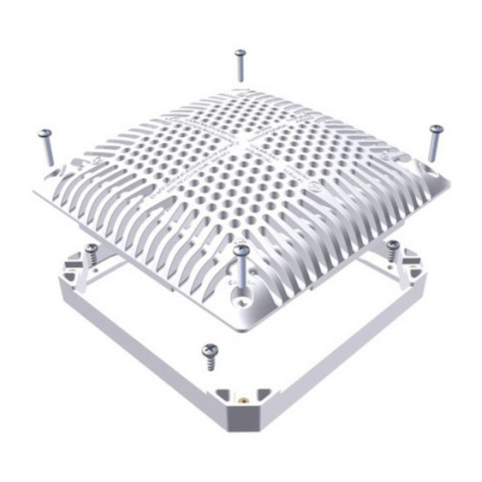 Hayward WGX1031BHF2 9" Standard Flow Cover and Inner Frame