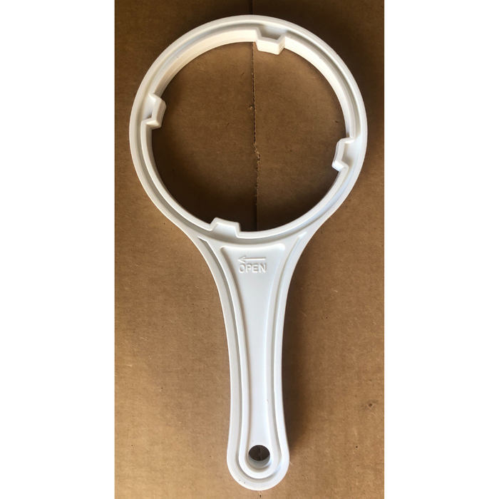 Filter Housing Wrench, Standard 10" Size Housing, Full Circle Style, White