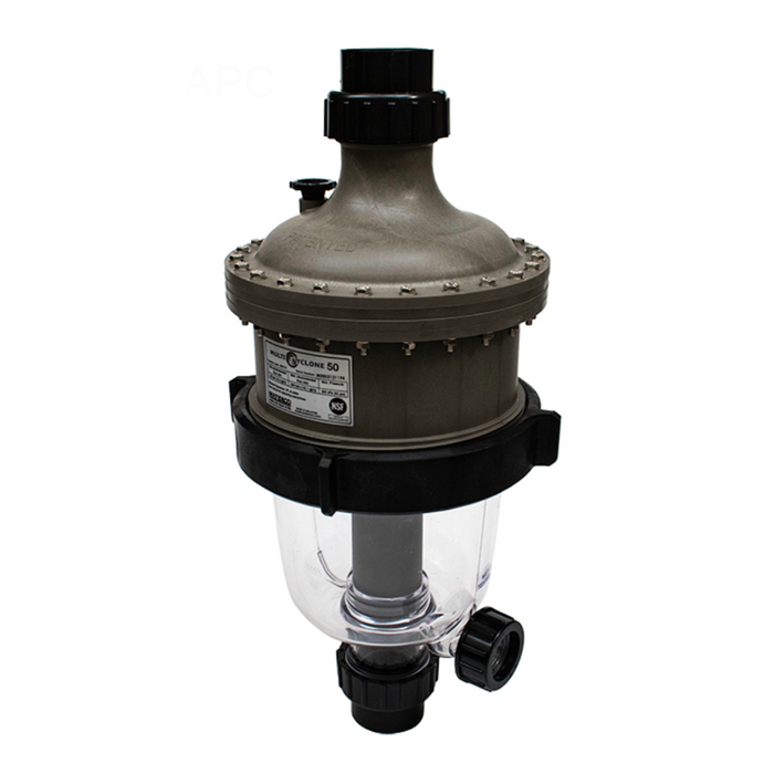Waterco 200370 MultiCyclone 16 Centrifugal Pre-Filter