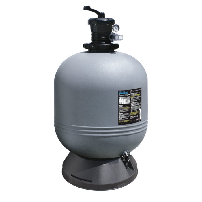 Waterway 26" 3.5 Sq Ft Carefree Top-Mount Sand Filter 1.5" MPV (FS02629)