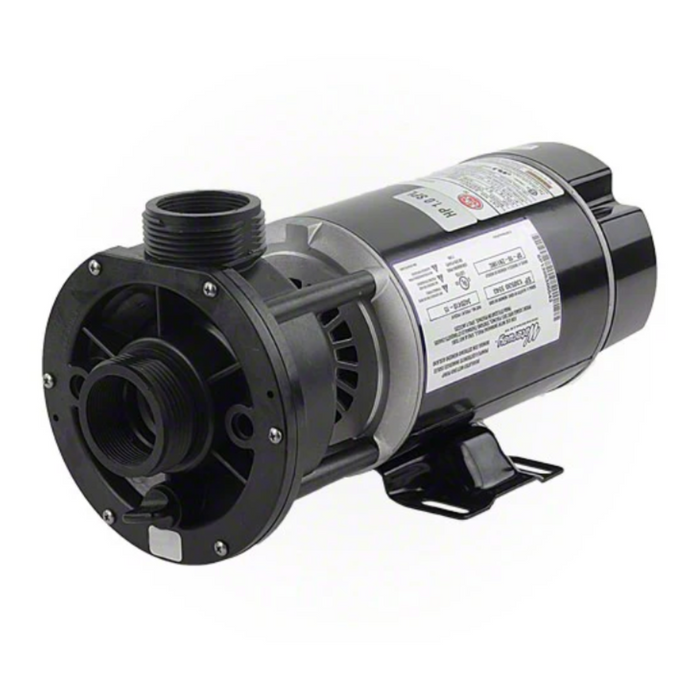 Waterway 3410410-15 1.0 HP Spa Pump 1 Speed 48Y 115V Center Discharge