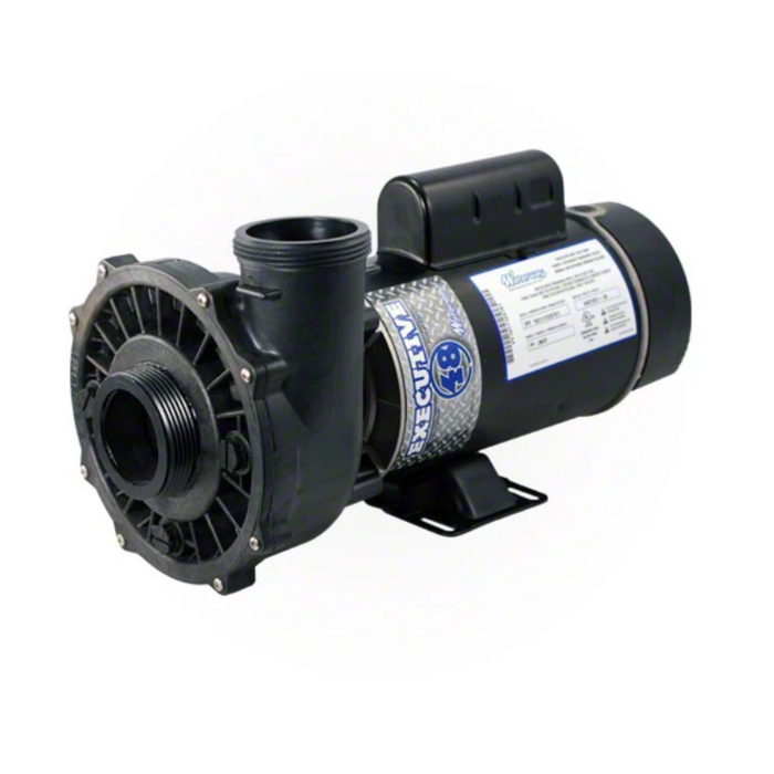 Waterway 3420820-1A 2.0 HP Spa Pump 2 Speed 48Y 230V 2" Intake & Discharge