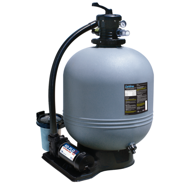 Waterway 522-5347-3S 1.5HP 22" Carefree Sand Filter System