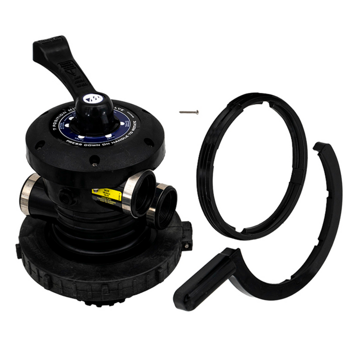 Waterway Multiport Valve 1.5" Split-Nut Style for Sand Filter 2002-Current WVS003