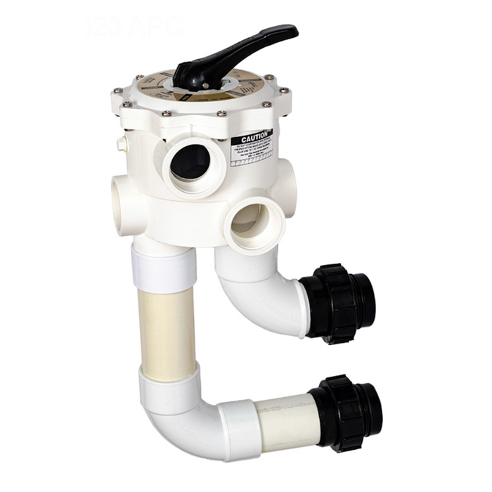 Waterway Multiport Valve 2" FPT D.E. DE WVD001