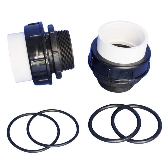 Waterway Self Aligning Pump Union Kit 2-Pack (400-1431-2B)