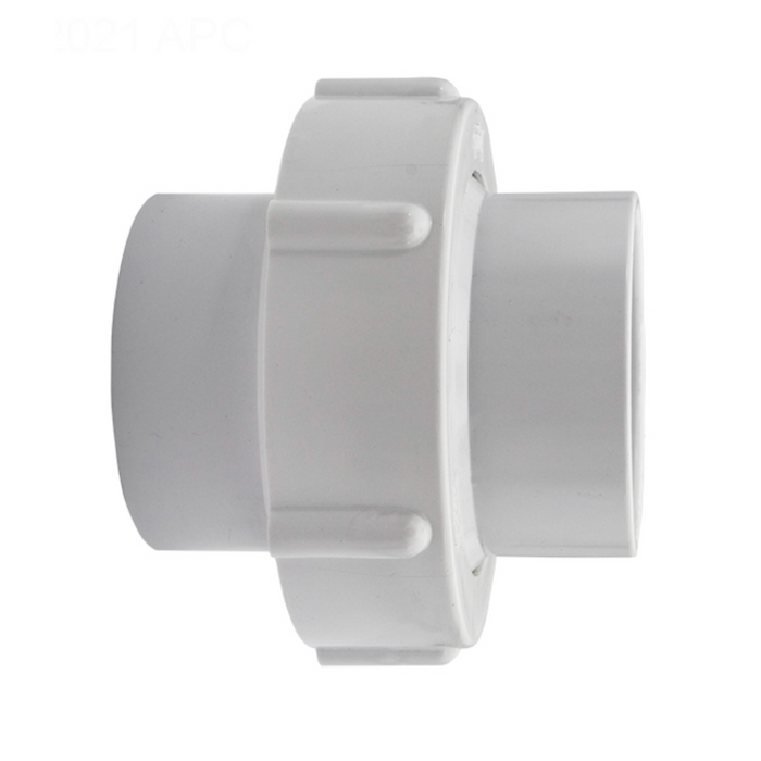Zodiac 4-1-2002 Union for Polaris Caretaker Pool Valve; 2 Inch, 412002