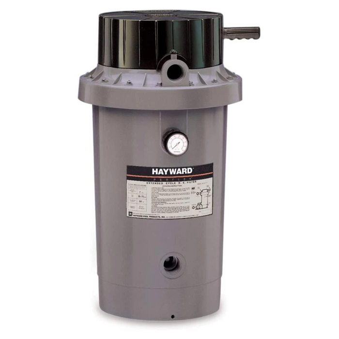 Hayward 40 Sq Ft PerFlex DE Pool Filter 7lb W3EC75A