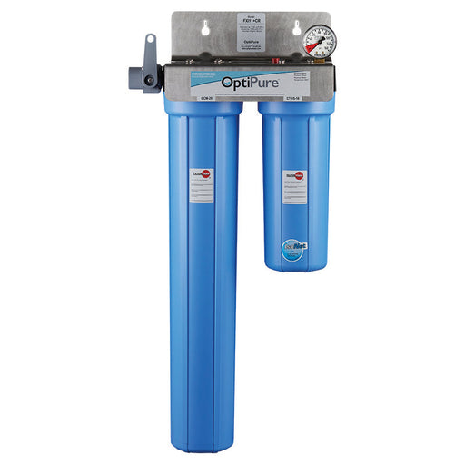 OptiPure FXI11+CR 160-50185 Dual Filtration System
