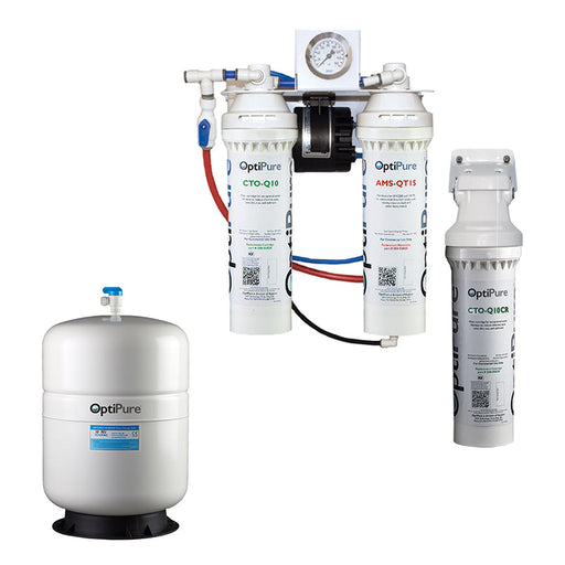 OptiPure OPS175CR Reverse Osmosis System (Chloramine Reduction)