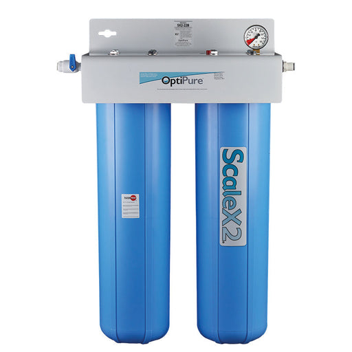 OptiPure SX2-22B 160-50143 Twin Filtration System