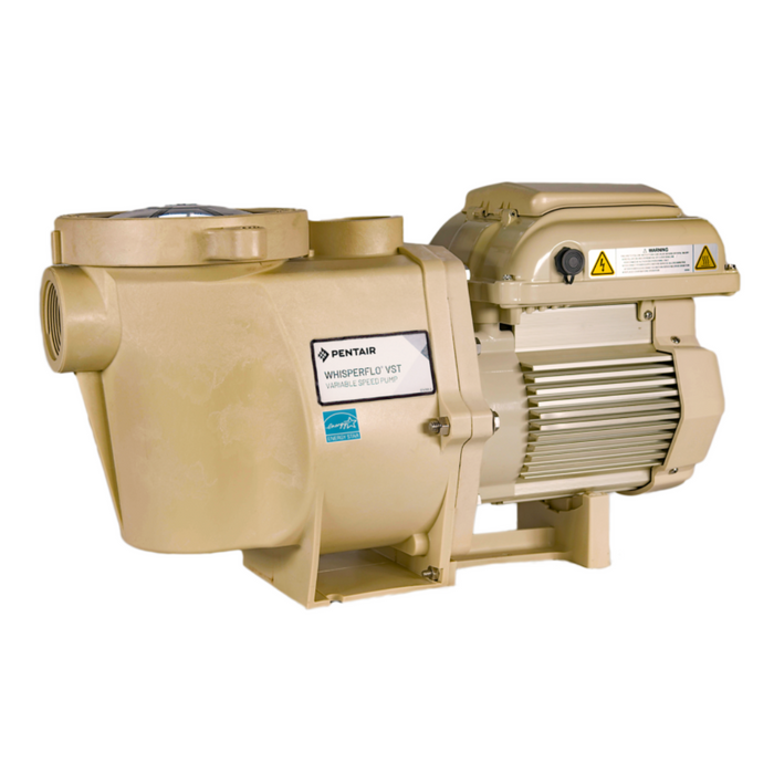 Pentair 011533 WhisperFlo VST Variable Speed Pool Pump 2.6HP