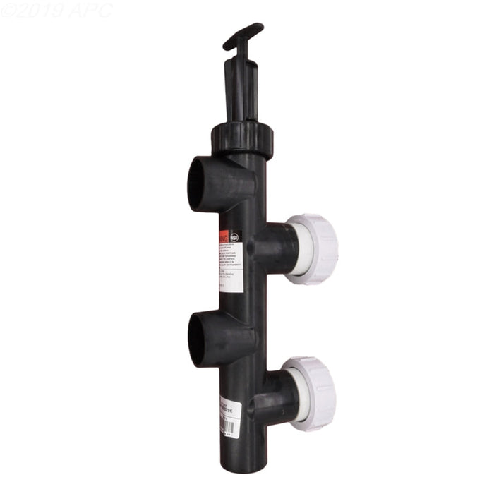 Pentair Pool ABS Slide Valves/Multiport Valves (Side Mount)