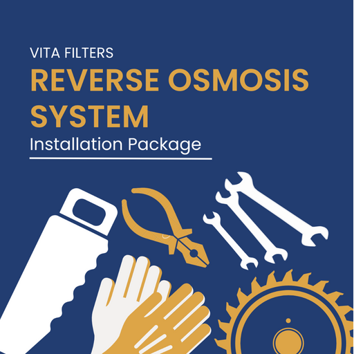 Vita Filters Reverse Osmosis System Installation Package
