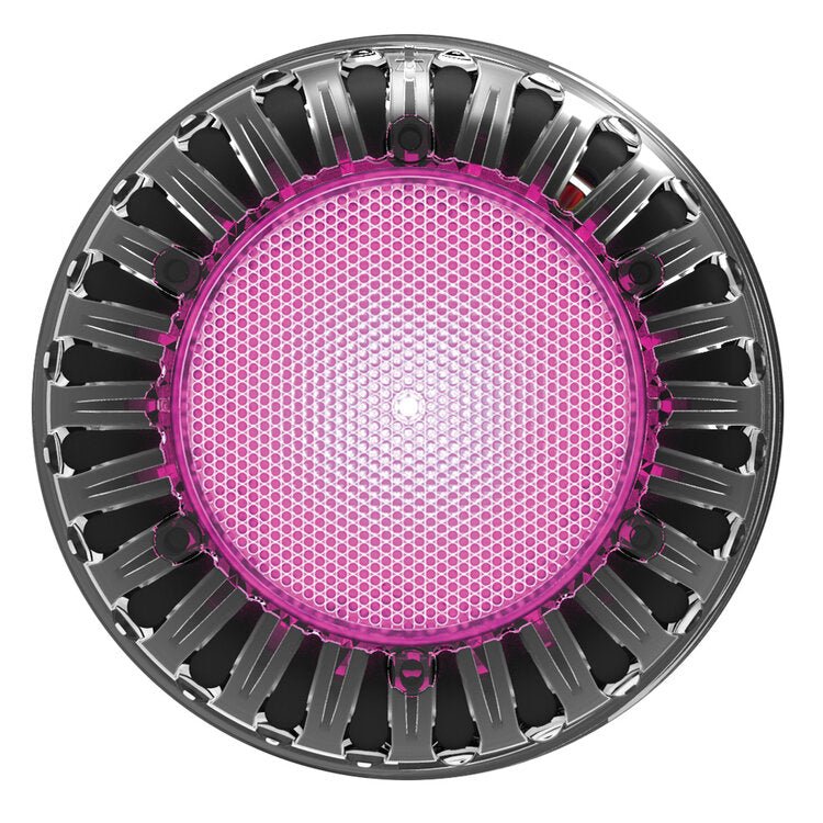 What are the 5 components of an LED light source?