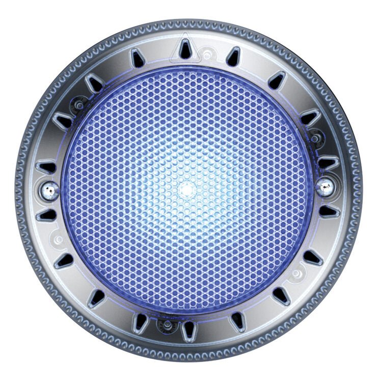 How far apart should pool lights be placed?