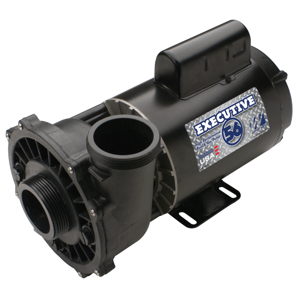 Waterway 3722021-1D 5.0 HP Pump 2 Speed 56Y 2" Intake and Discharge Questions & Answers
