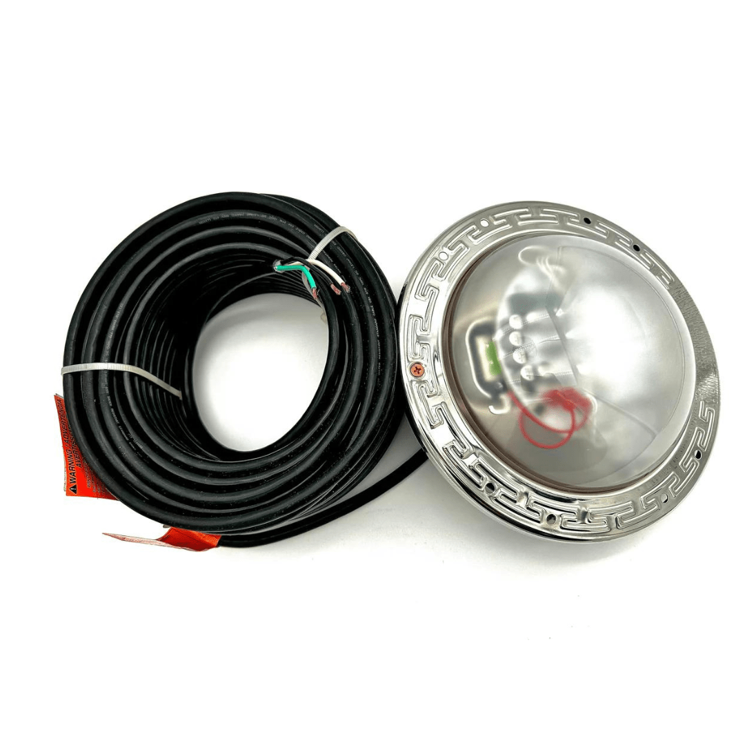 What is the difference between 12V and 120V pool light?