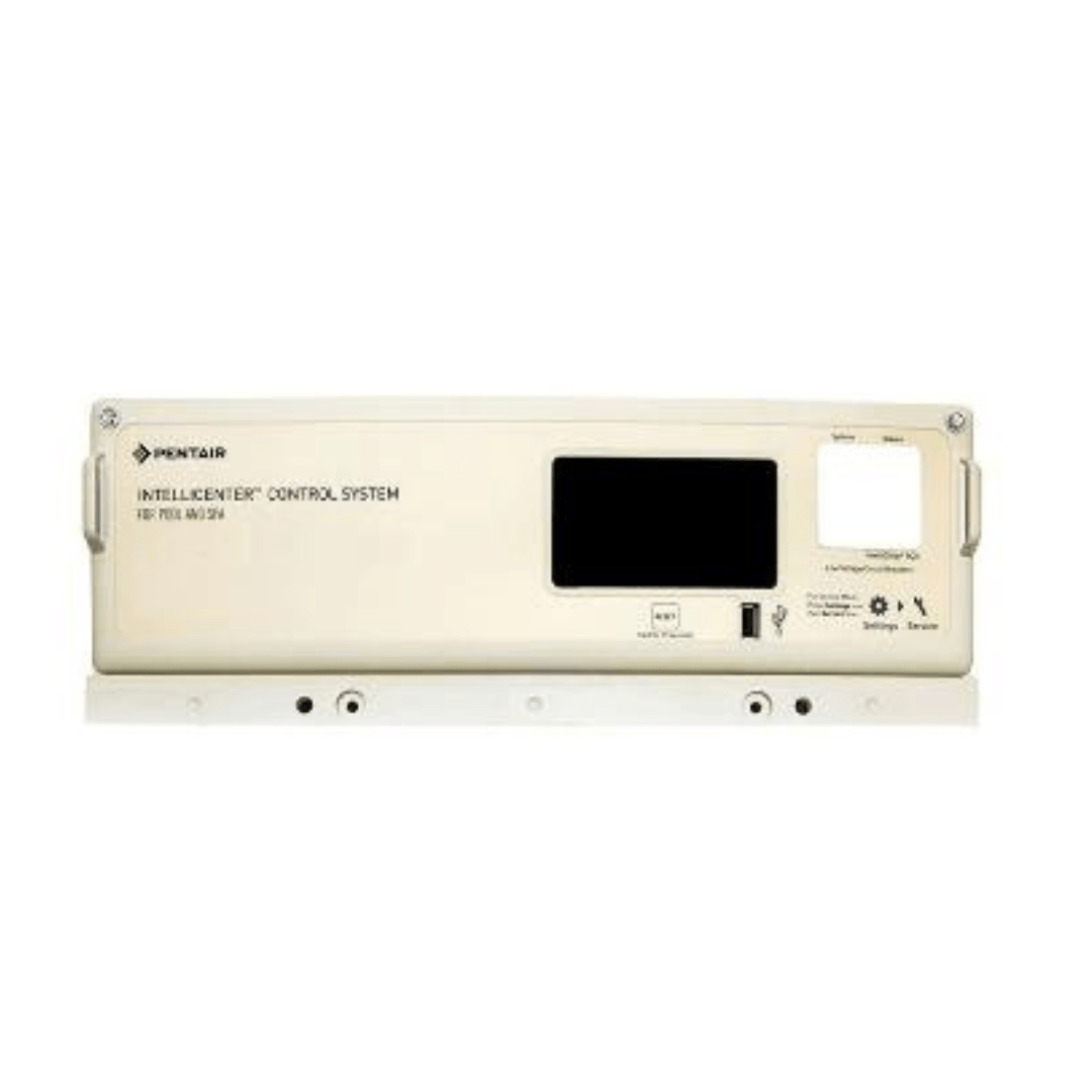 Where is the reset button on Pentair?