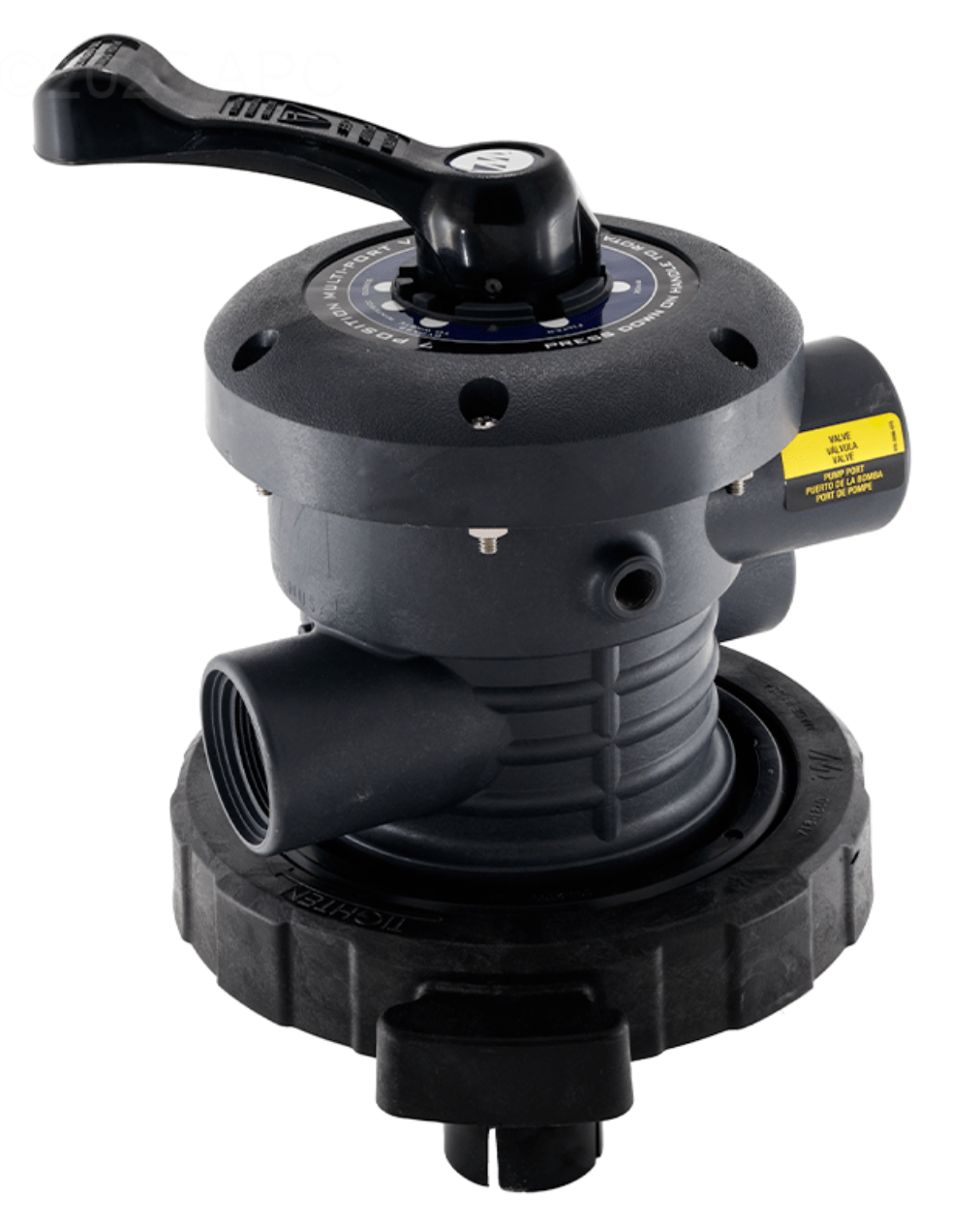 Waterway WVS003 Multiport Valve 1.5" Split-Nut Style for Sand Filter 2001-Current Questions & Answers
