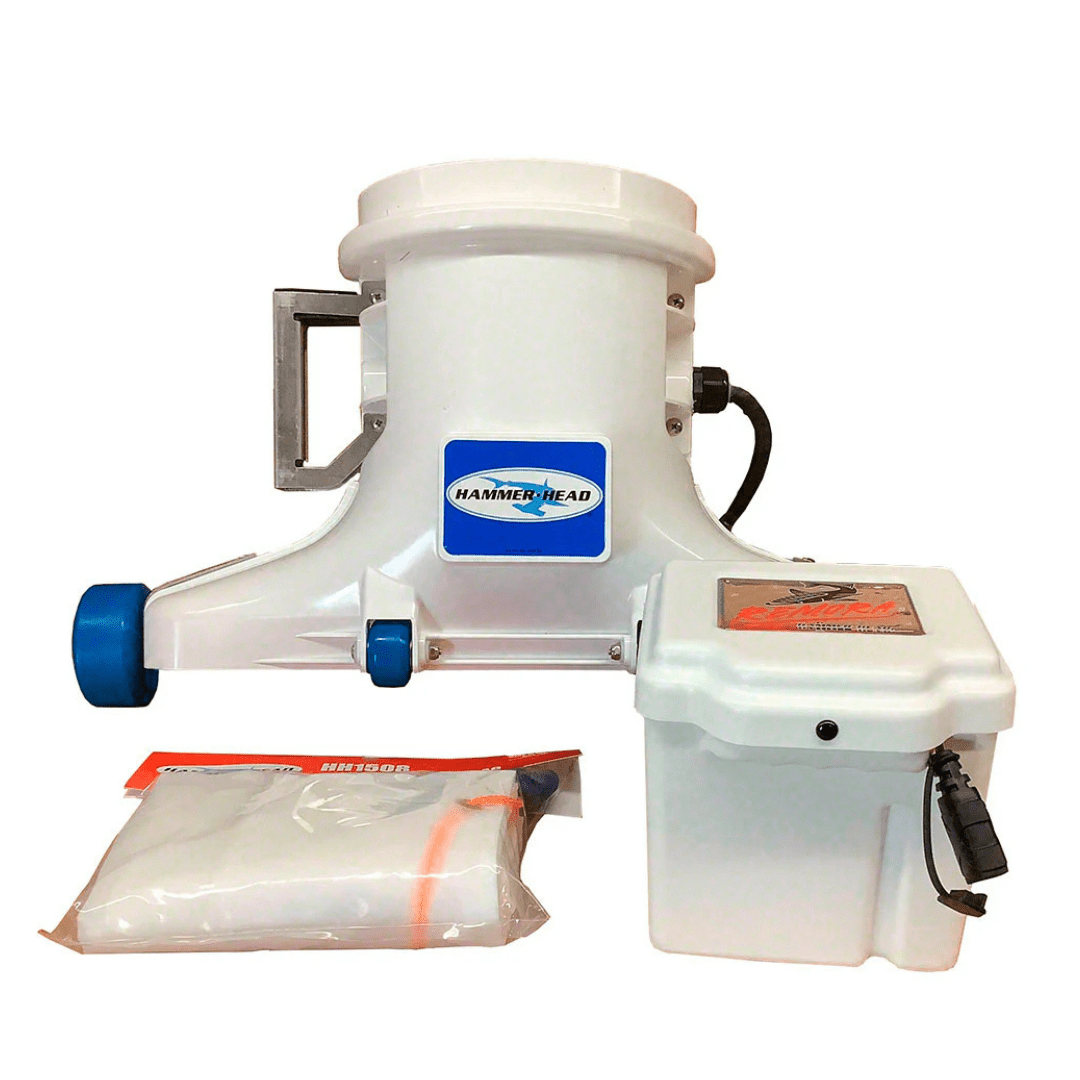Hammerhead Remora™ Complete Portable Vacuum Kit XR1600 - NEW VERSION Questions & Answers
