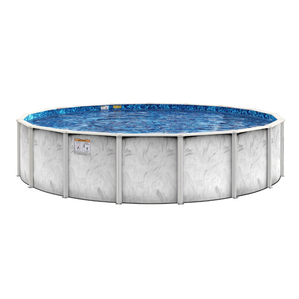 How deep is the water in a 52 above-ground pool?