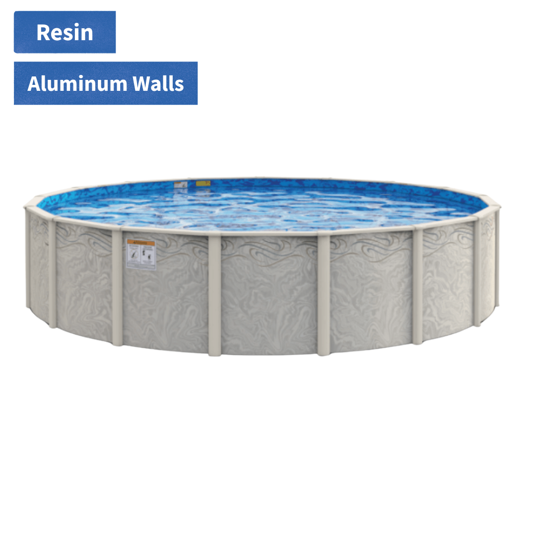How long will an aluminum pool last?