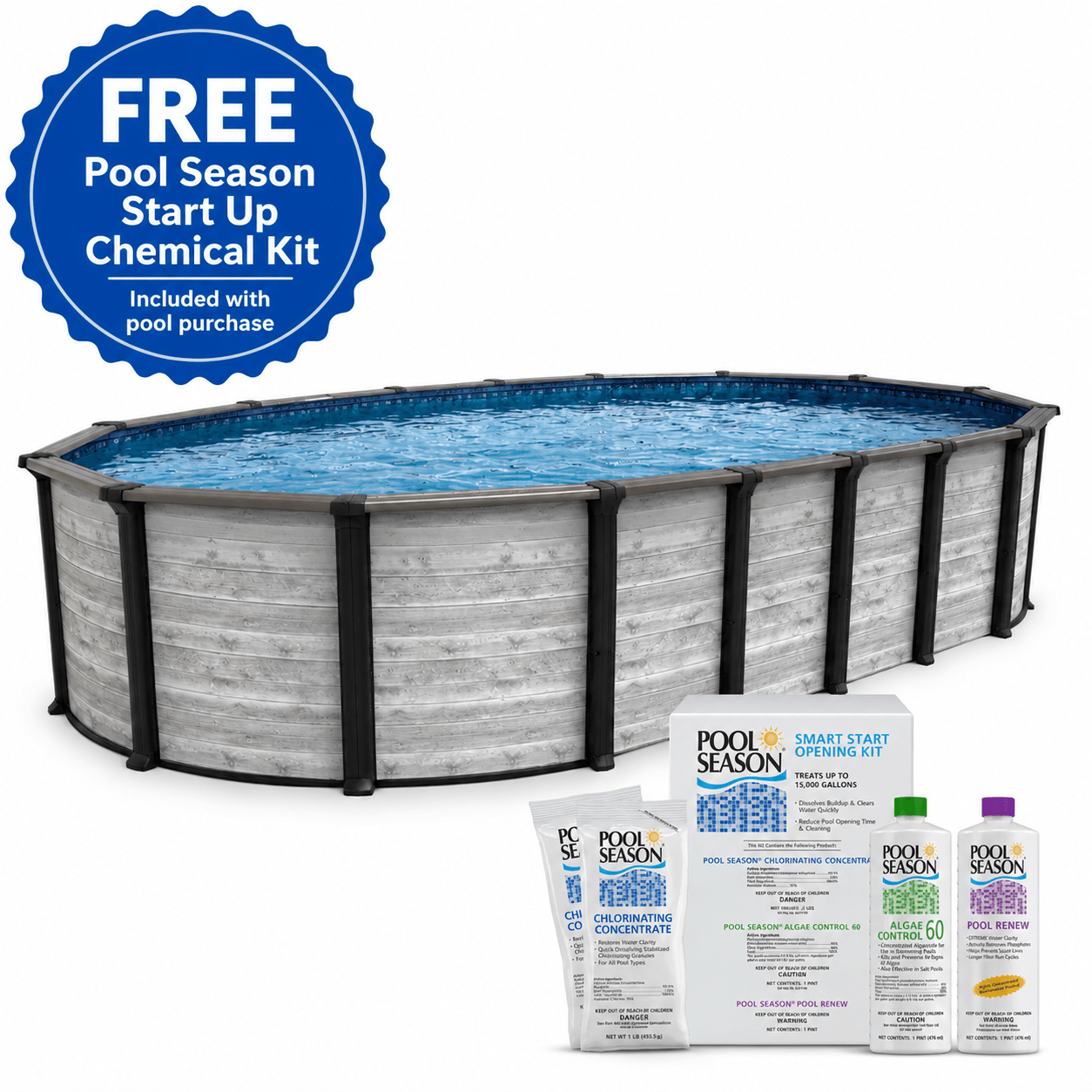 Where are trevi pools made?