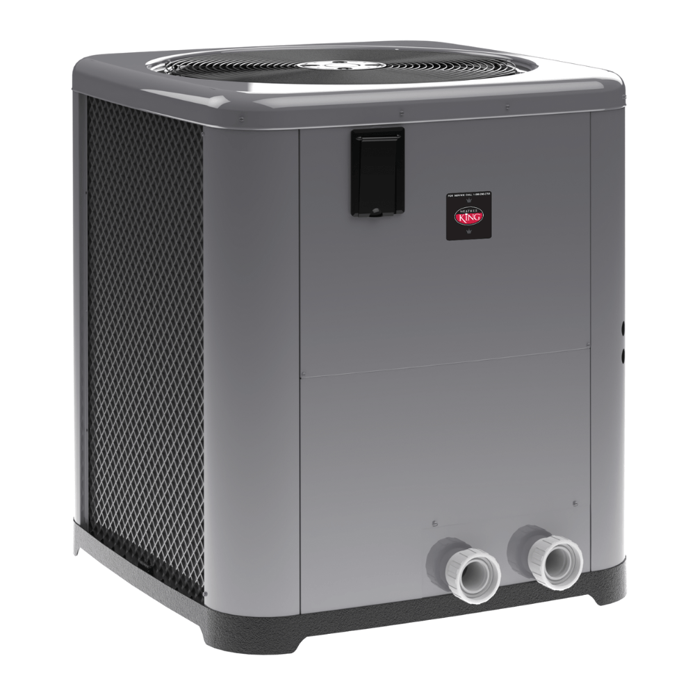 How do you reset a pool heat pump?