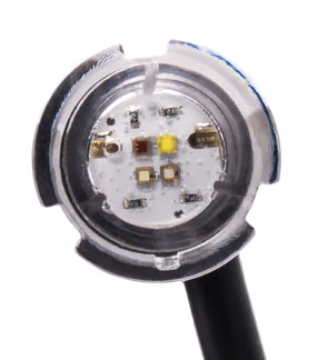 Why are my LED lights not working in my pool?