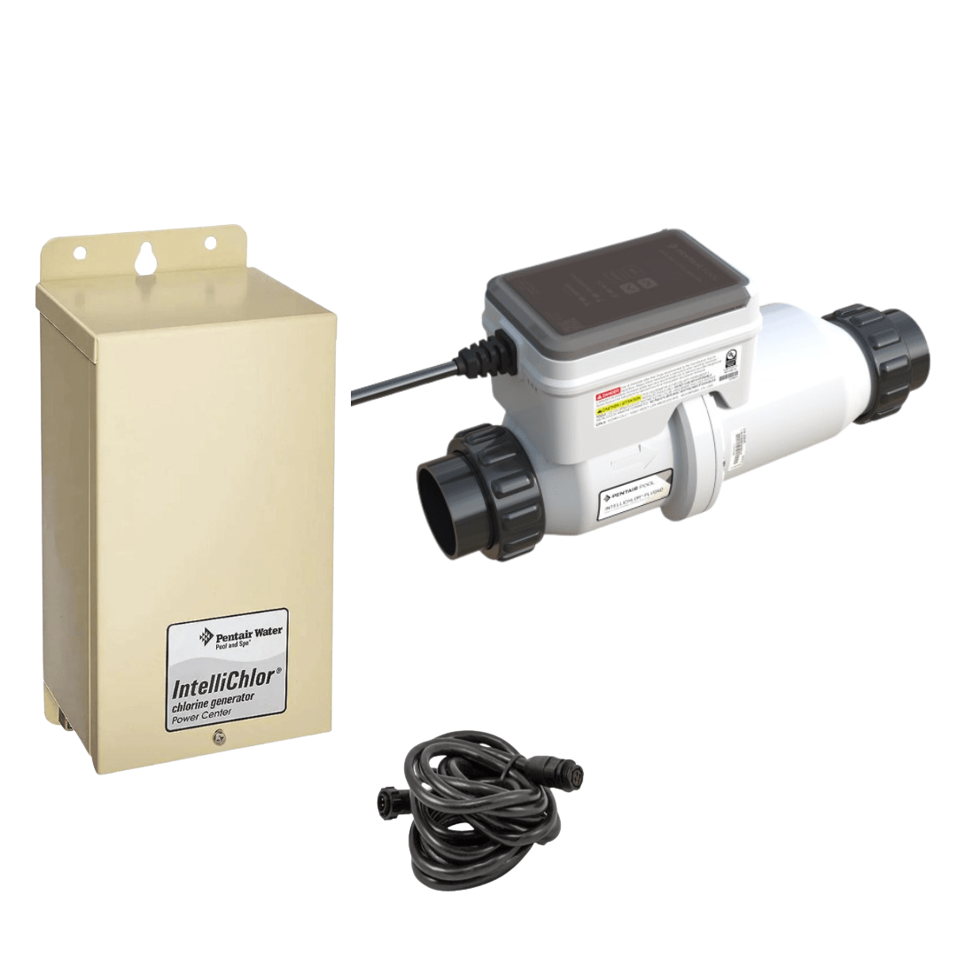 What is the voltage of the Pentair chlorinator?