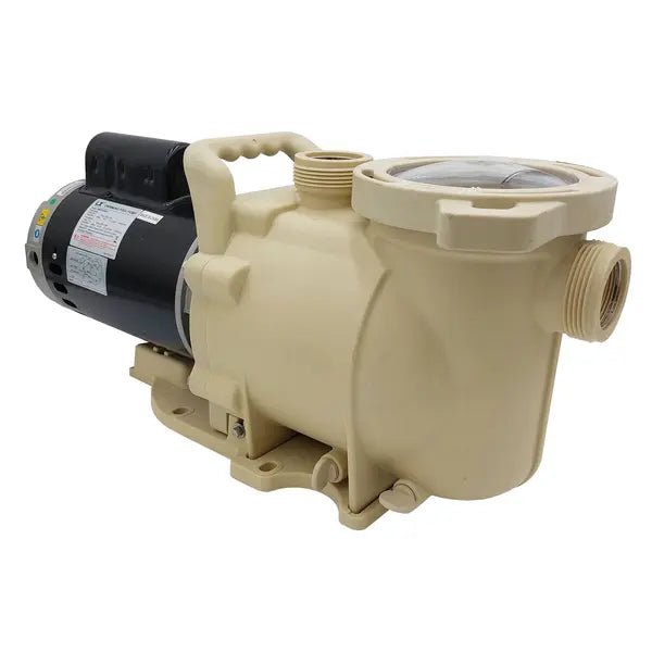 Is a 230 pool pump better than 115?