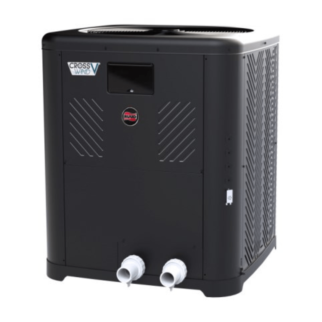 Ruud 138K BTU Crosswind V 8550 Heat Pump Wi-Fi, TWPH-8550EHT11 Questions & Answers