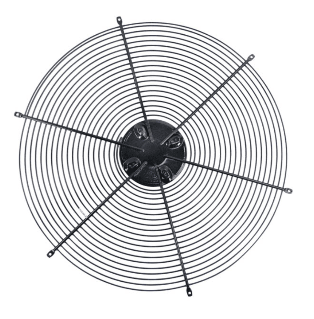 Could you tell me the diameter of the fan guard?