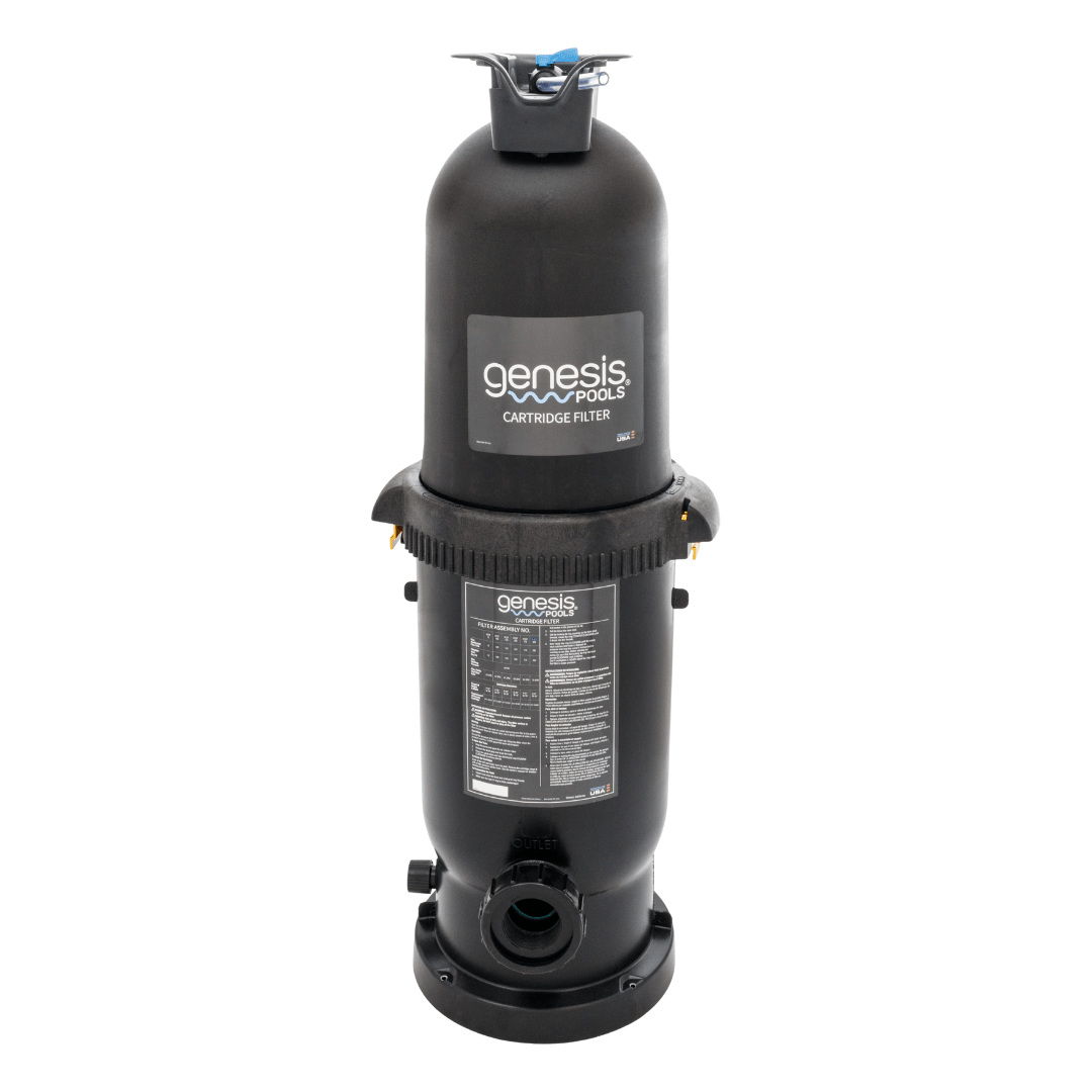 Genesis 200 Sq Ft Single Cartridge Filter GPPCCF200, 3-Year Warranty Questions & Answers
