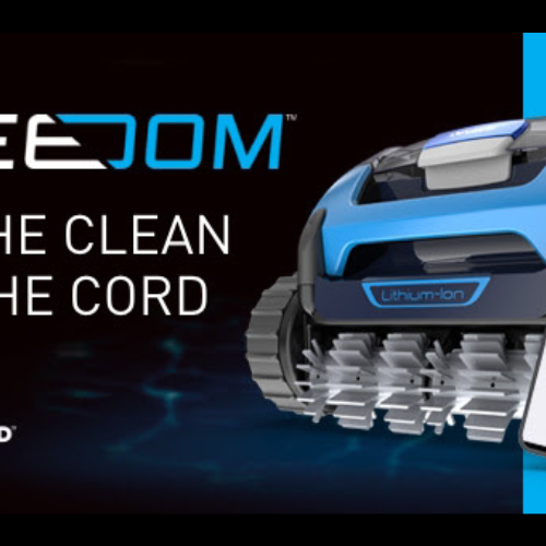 Available Now! Polaris FREEDOM CORDLESS Robotic Pool Cleaner