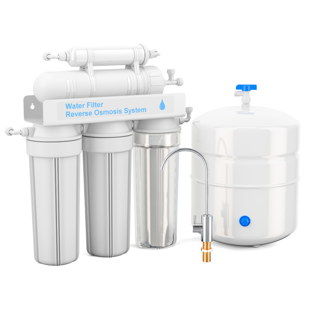 5 Main Components Of A Reverse Osmosis Home System-Vita Filters